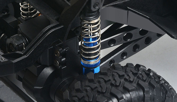 22594 Dirt Climbing PickUp Race Crawler 4WD 1:10 RTR blau